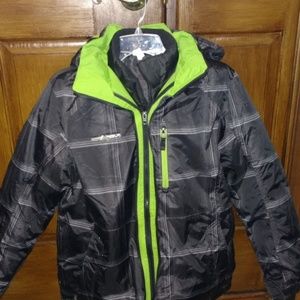 NWT Boys ZEROXPOSURE 2-IN-1 Jacket